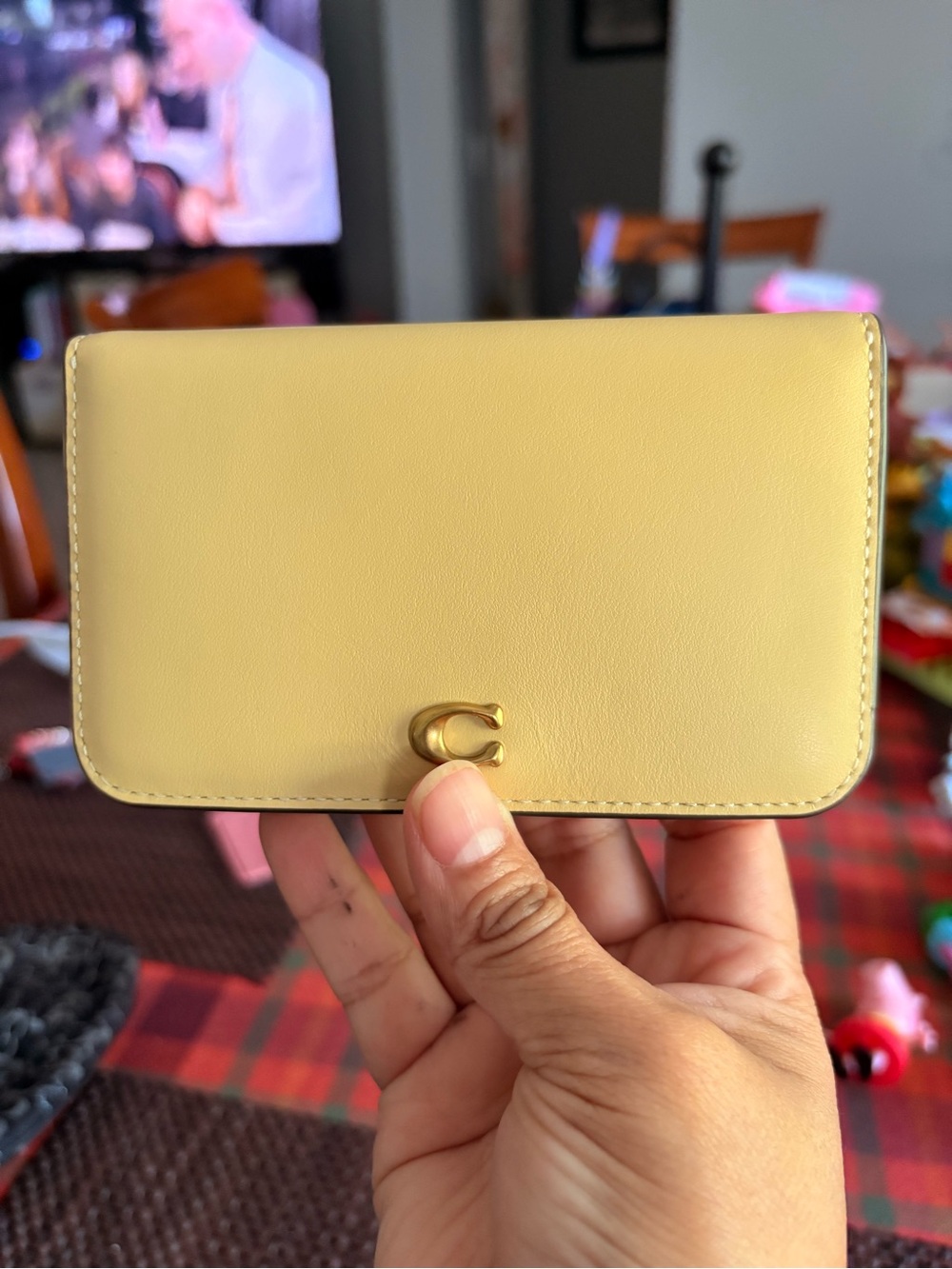 Coach Essential Slim Card Case